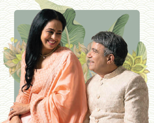 Suresh & Padma Wadkar